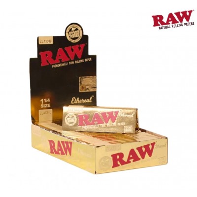 RAW 1 1/4 - ETHEREAL 24 CT/PACK